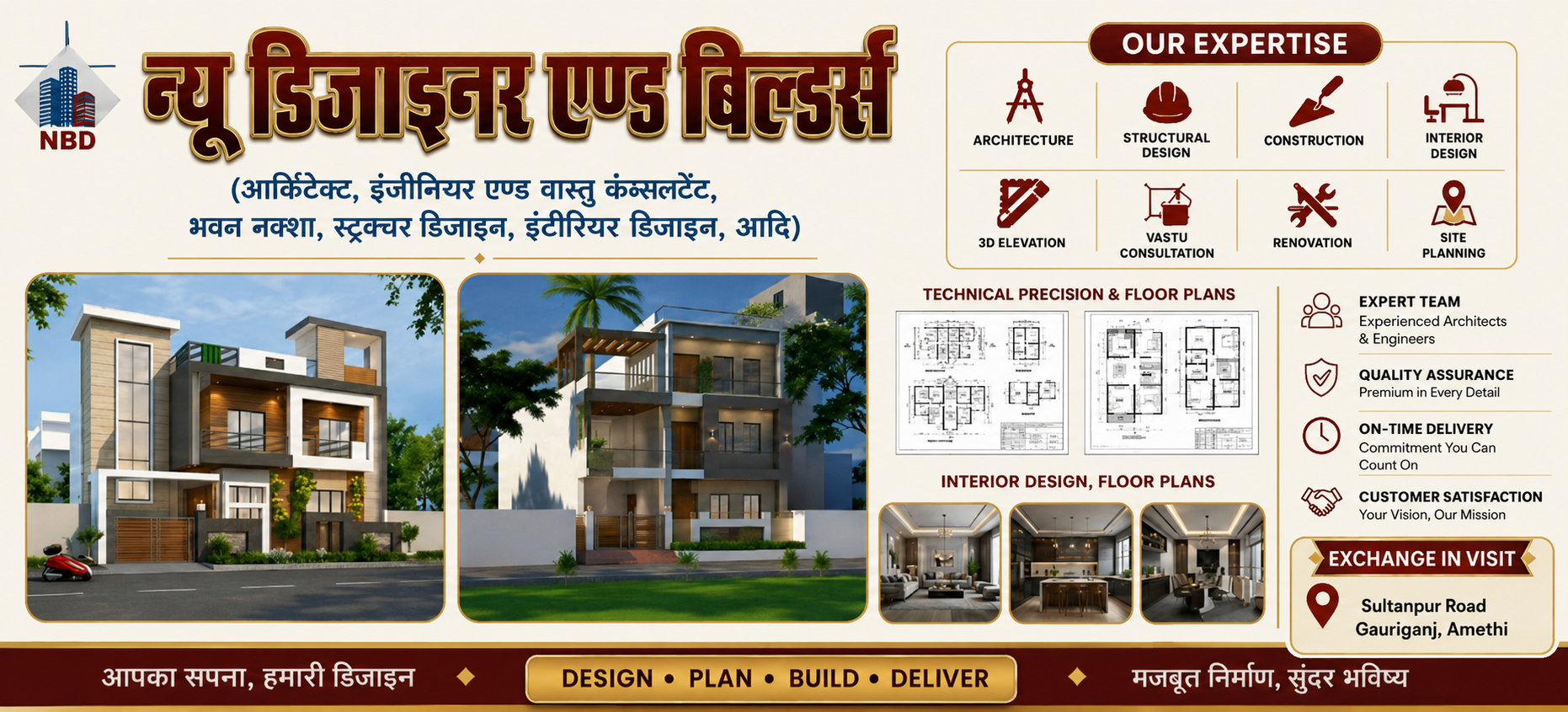 New Designer & Builder