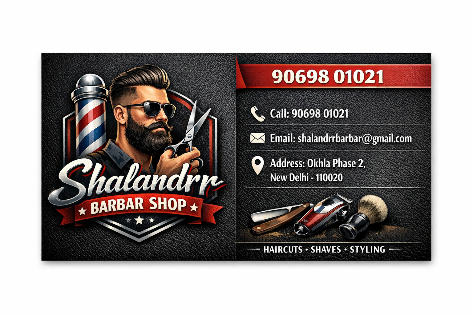 Shalandrr Barbar Shop