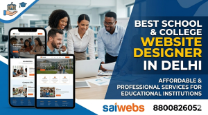 Read more about the article School & College Website Design Services | SaiWebs