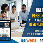 Personal website design SaiWebs