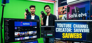 Read more about the article YouTube channel creator SaiWebs