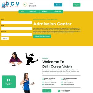 Read more about the article delhicareervision.in-saiwebs client