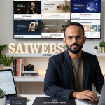 Portfolio website designer saiwebs