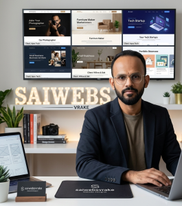 Read more about the article Portfolio website designer saiwebs