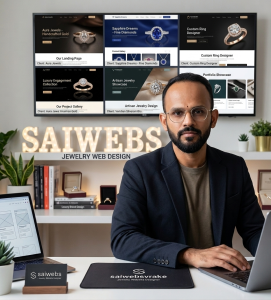 Read more about the article Jwellery website designer saiwebs