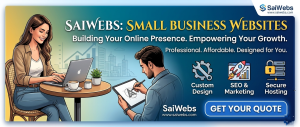 Read more about the article Small business website SaiWebs