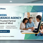 Insurance Agency Website by SaiWebs