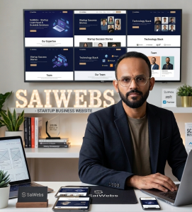 Read more about the article Startup business website SaiWebs