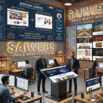 Website redesign company SaiWebs unique design