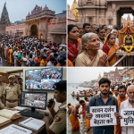 काशी विश्वनाथ मंदिर में सावन से पहले उमड़ा आस्था का सैलाब, सोमवार को श्रद्धालुओं की भारी भीड़