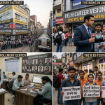 जनकपुरी में Delhi Career Vision: B.Ed प्रवेश के लिए छात्रों की पसंद