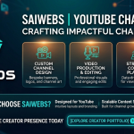 YouTube channel creator SaiWebs