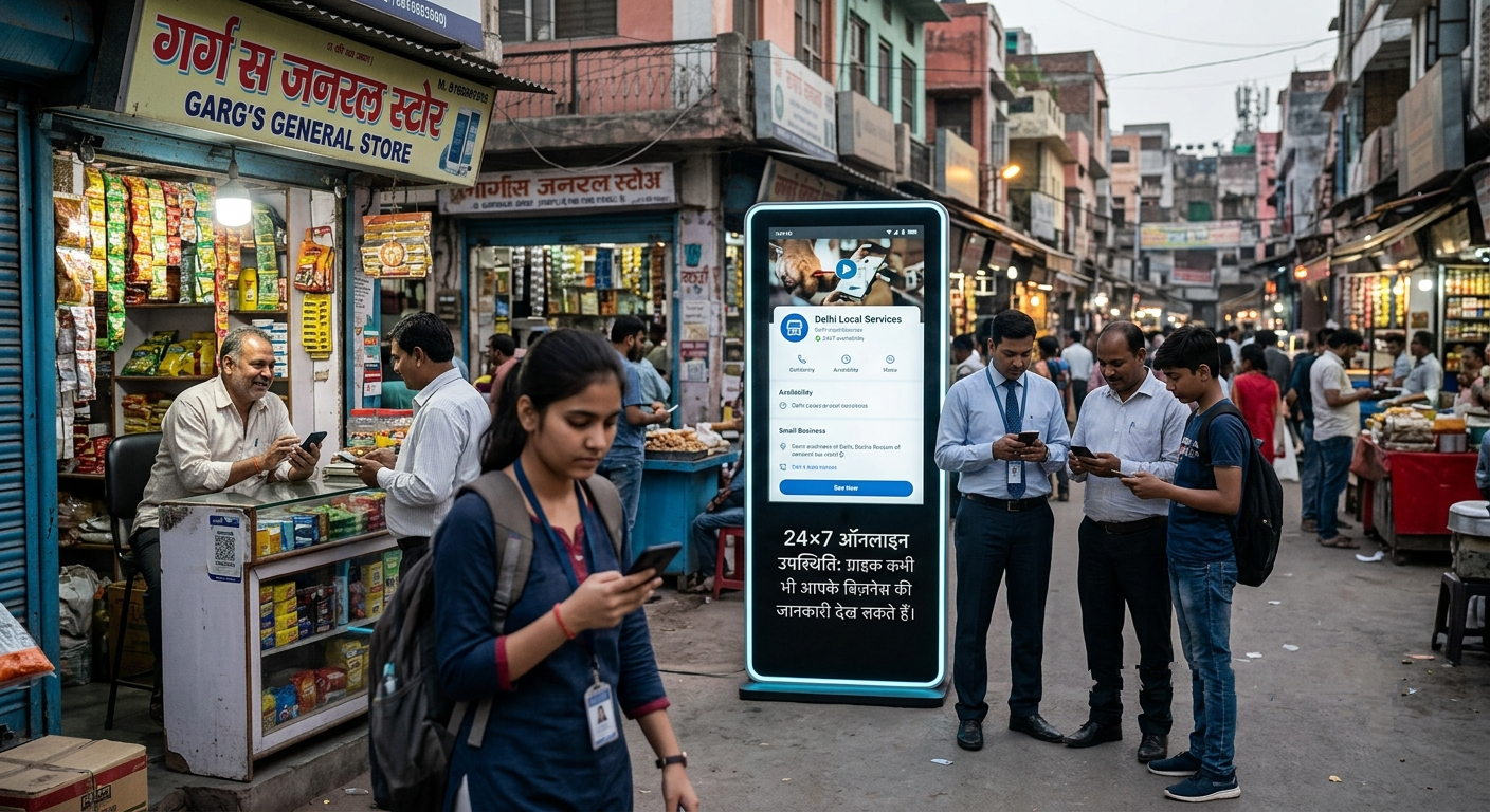 विश्वसनीयता बढ़ाती है: प्रोफेशनल वेबसाइट से ग्राहकों का भरोसा मजबूत होता है।