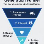 Saiwebs Lead Generation Funnel