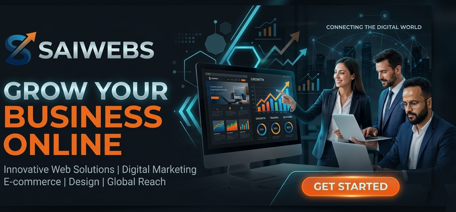SaiWebs Banner
