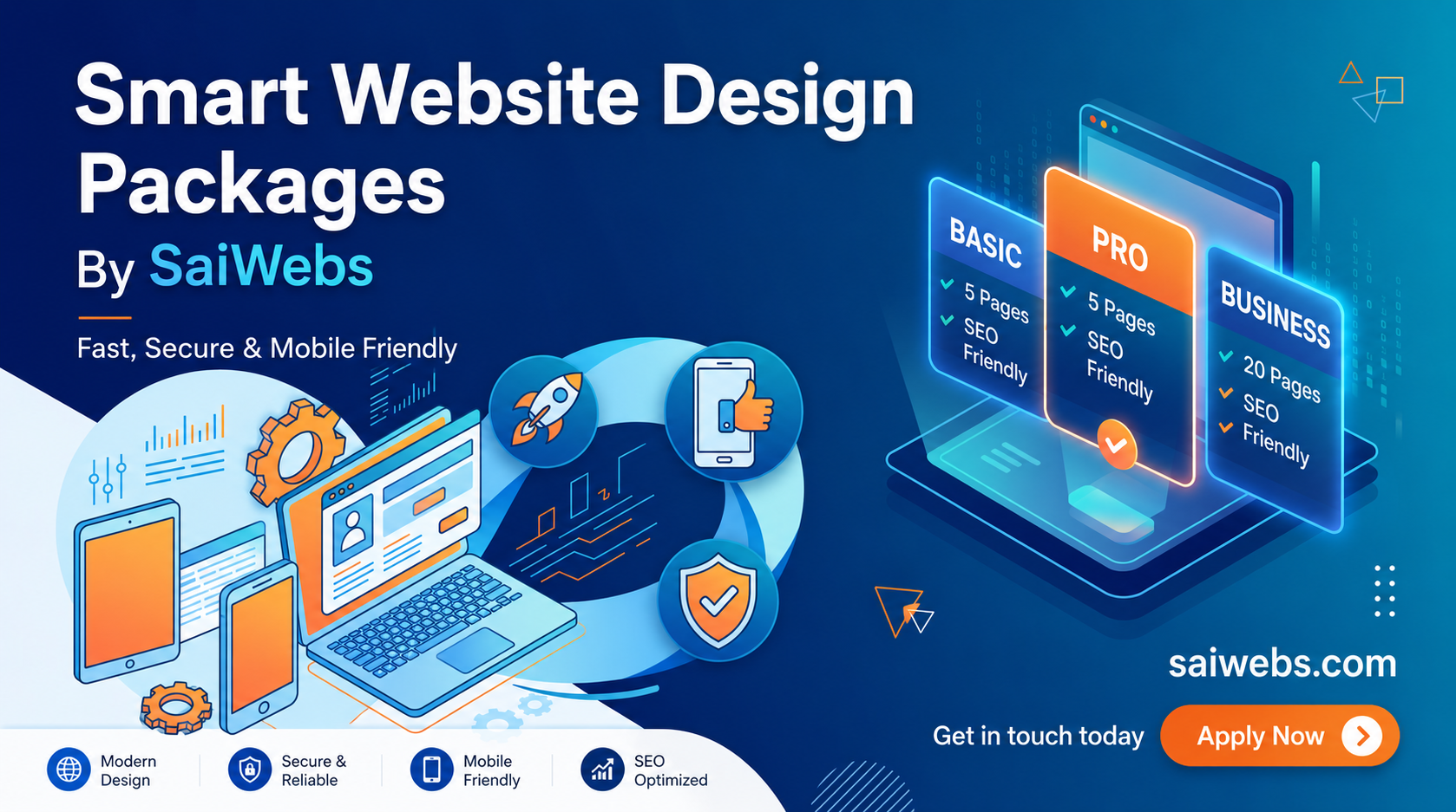 Smart Website Design Package